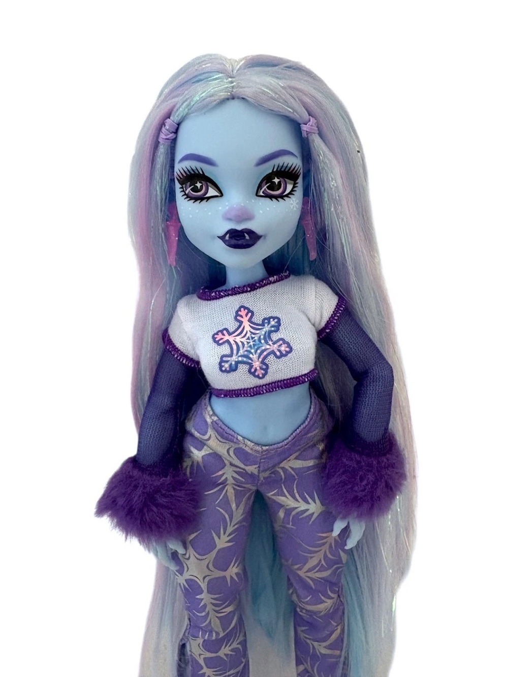 Monster High Abbey Bominable Yeti Fashion Doll Articulated G3 Core